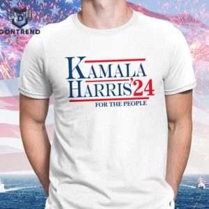 Kamala Harris Walz 2024 T-Shirt