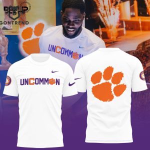 Uncommon Clemson Tigers Football 3D T-Shirt