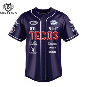 Personalized Tecolotes De Los Dos Laredos Lmb 2024 Baseball Jersey