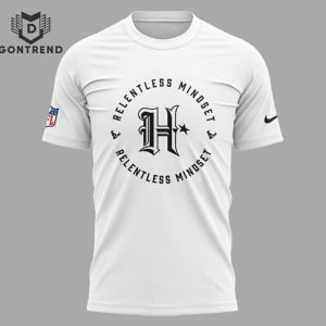 Houston Texans Relentless Mindset 3D T-Shirt – White