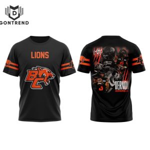 CFL Team BC Lions 2024 Indigenous Merch 3D T-Shirt