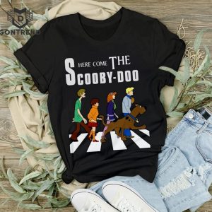 Here Come The Scooby-Doo T-Shirt