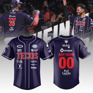 Personalized Tecolotes De Los Dos Laredos Lmb 2024 Baseball Jersey