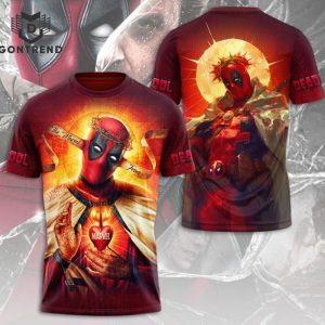 Deadpool – The Marvel Jesus 3D T-Shirt