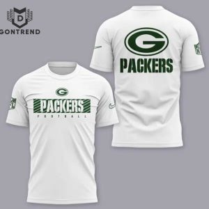 Head Coach Matt LaFleur Green Bay Packers 3D T-Shirt