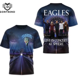 Eagles Band The Long Goodbye 3D T-Shirt