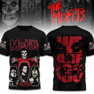 The Misfits We Are 138 3D T-Shirt