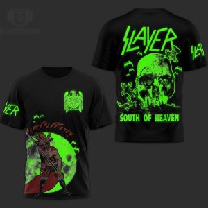 Slayer – Happy New Year 2025 Calendar