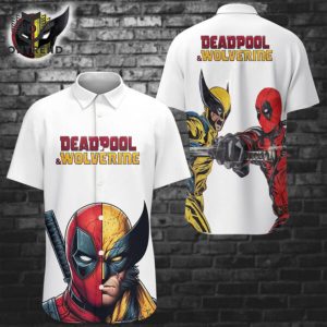 2024 Deadpool And Wolverine Hawaiian Shirt