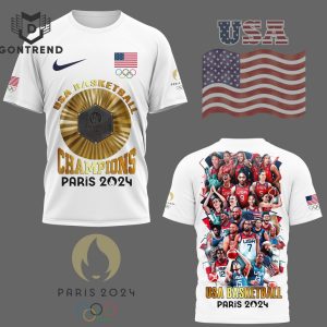 USA Basketball The Dream Team 3D T-Shirt