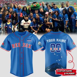 Personalized 2024 Boston Red Sox Baseball Jersey