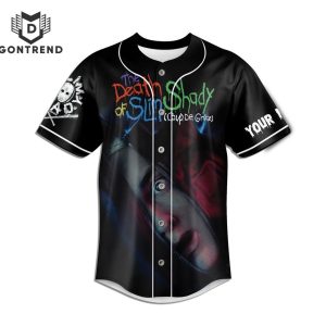 Personalized Eminem The Death Of Slim Shady Coup De Grace Baseball Jersey