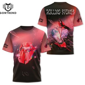 2024 The Rolling Stones Design 3D T-Shirt