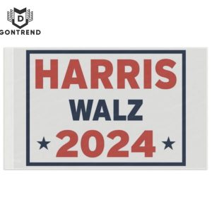 Kamala Harris VP Tim Walz President 2024 Flag