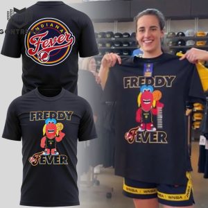 Freddy Fever Indiana Fever 3D T-Shirt