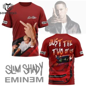 Eminem Just The Two Of Us 3D T-Shirt