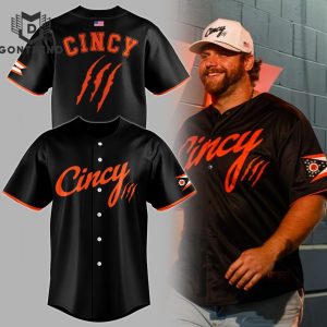 2024 Cincy Cincinnati Bengals Baseball Jersey