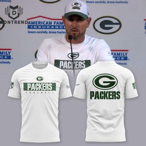 Head Coach Matt LaFleur Green Bay Packers 3D T-Shirt