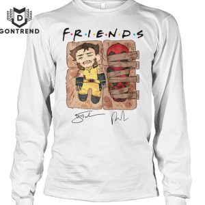 Friends Deadpool And Wolverine Signature Unisex T-Shirt