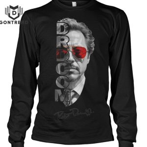 Dr Doom Robert Downey Jr Signature T-Shirt