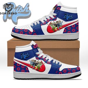 Phish Band Design Air Jordan 1 High Top