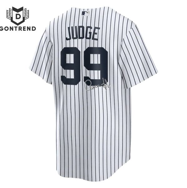 Aaron Judge New York Yankees Signature Baseball Jersey