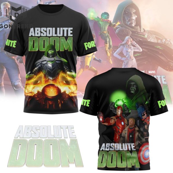 Absolute Doom Design 3D T-Shirt