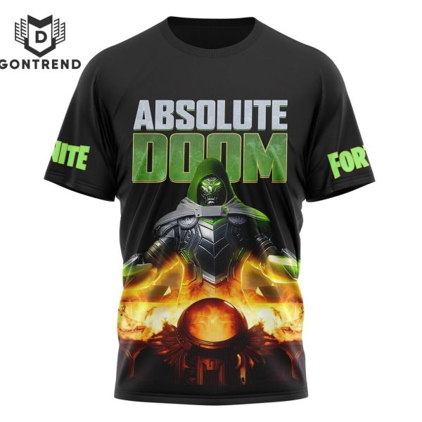 Absolute Doom Design 3D T-Shirt