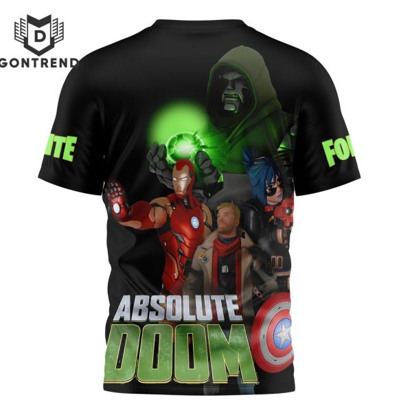 Absolute Doom Design 3D T-Shirt