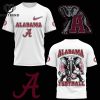 Alabama Crimson Tide Football Logo 3D T-Shirt