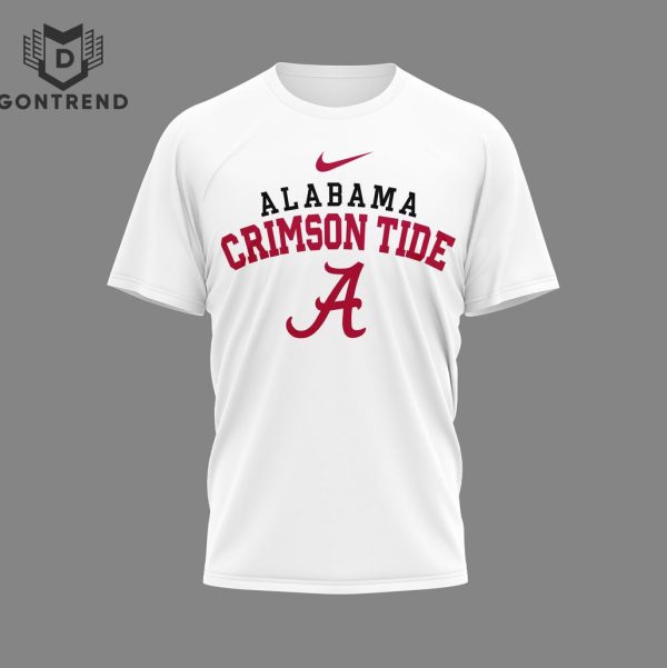 Alabama Crimson Tide Roll Tide Yall 3D T-Shirt