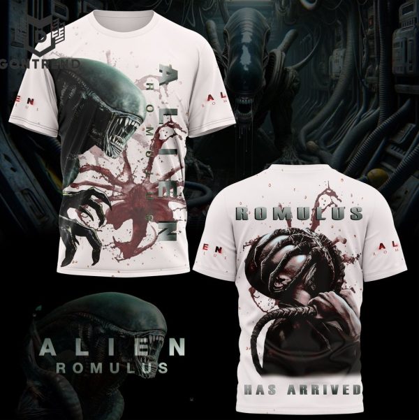 Alien Romulus Has Arrived 3D T-Shirt