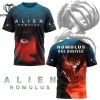 Alien Romulus You Can Run But You Cant Hide 3D T-Shirt