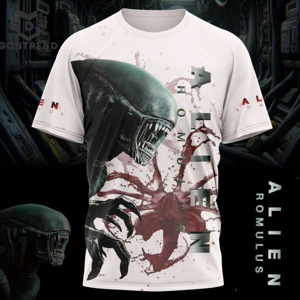 Alien Romulus Has Arrived 3D T-Shirt