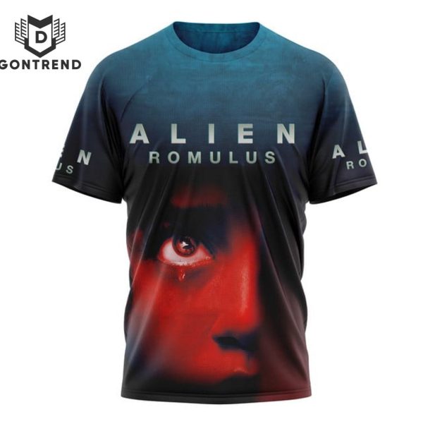 Alien Romulus Has Arrived 3D T-Shirt