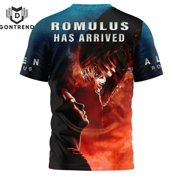 Alien Romulus Has Arrived 3D T-Shirt