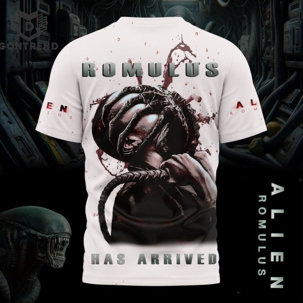 Alien Romulus Has Arrived 3D T-Shirt