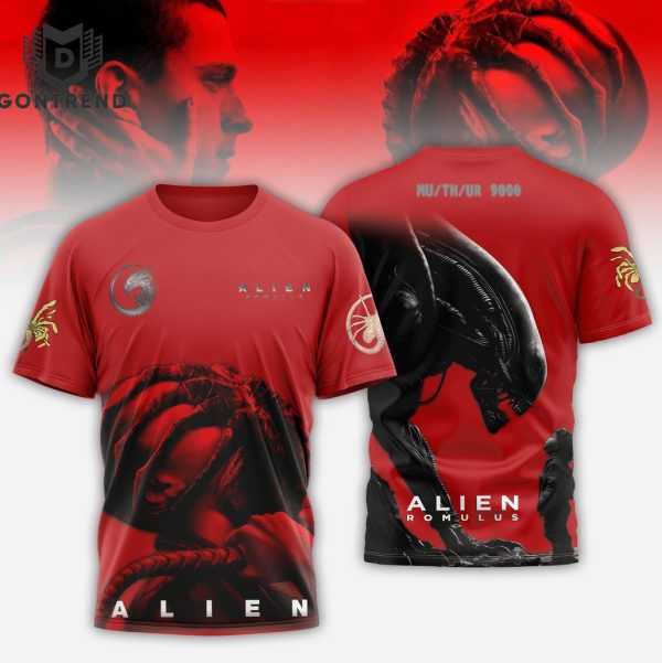 Alien Romulus MU – TH – UR 9000 3D T-Shirt