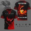 Alien Romulus Has Arrived 3D T-Shirt