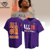 All In Clemson Tigers Football Baseball Jersey