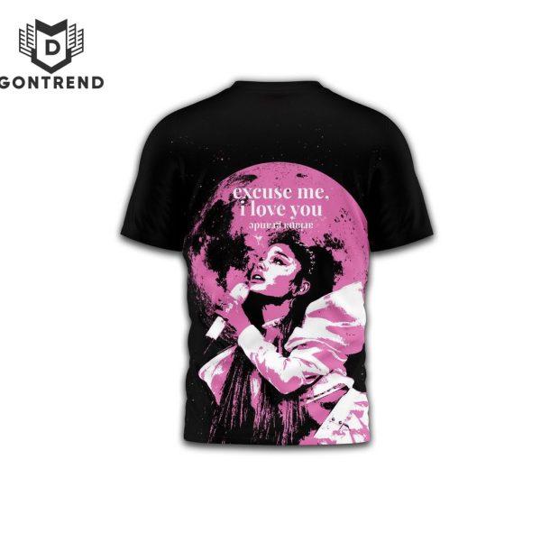 Ariana Grande – Yes, And Design 3D T-Shirt