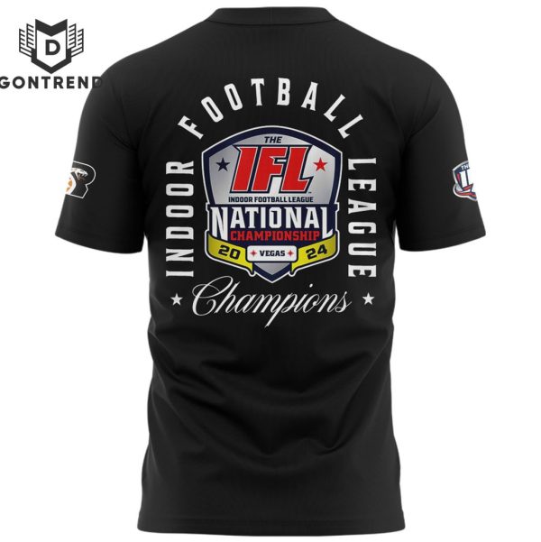 Arizona Rattlers Indoor Football League National Champions 2024 3D T-Shirt