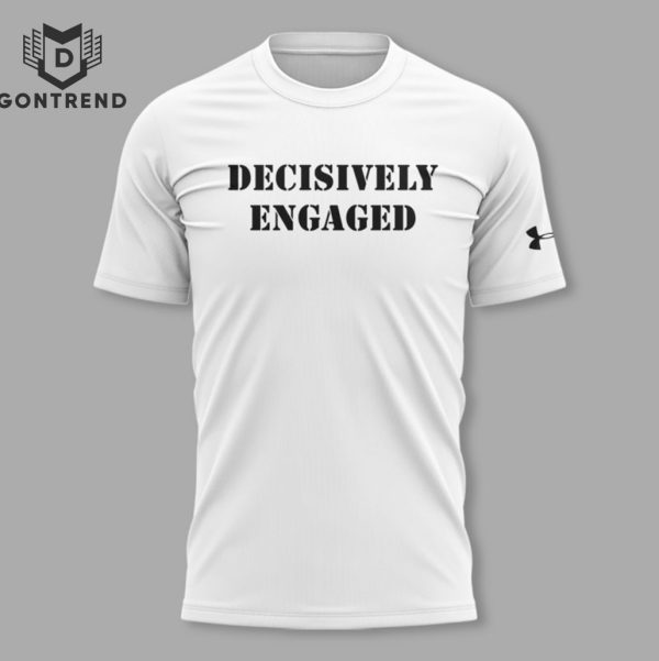 Auburn Tigers Football – Decisively Engaged 3D T-Shirt