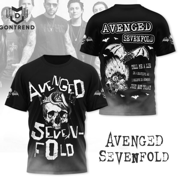 Avenged Sevenfold Tell My Baby Girl 3D T-Shirt