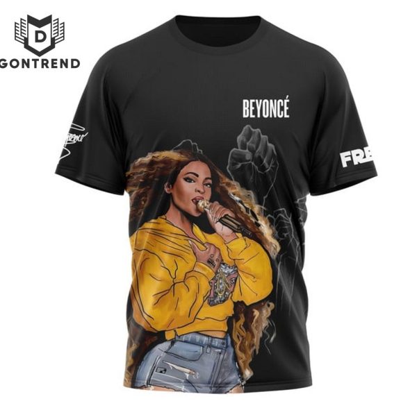 Beyonce Freedom Freedom – Where Are You 3D T-Shirt