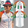 Cabo Verdean Boston Red Sox Baseball Jersey