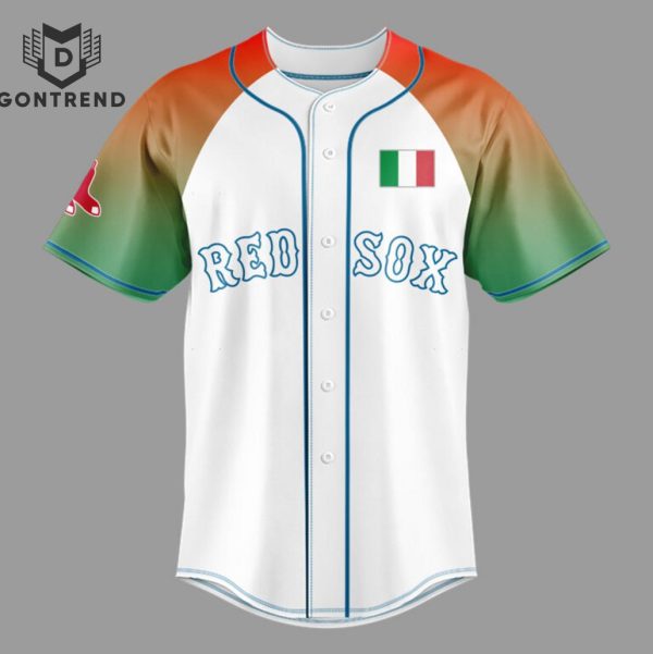 Boston Red Sox x Italian Celebration Night Baseball Jersey