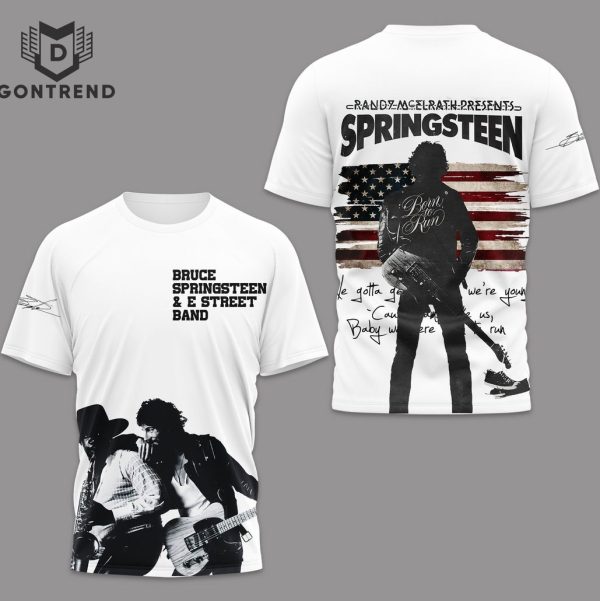 Bruce Springsteen & E Street Band Design 3D T-Shirt