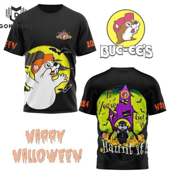 Buc Ees Happy Halloween 3D T-Shirt