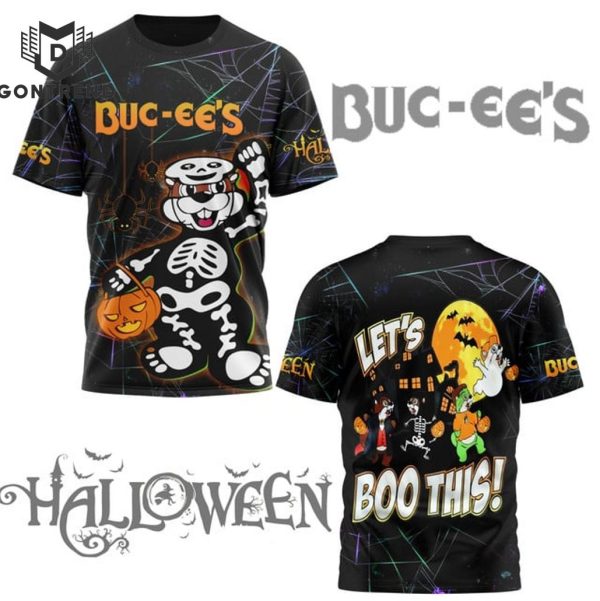 Buc Ees Let Boo This 3D T-Shirt